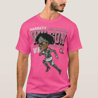 Garrett Wilson  New York J Cartoon Star T-Shirt