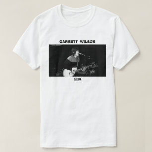 Garrett Wilson On Stage 2025 T-Shirt