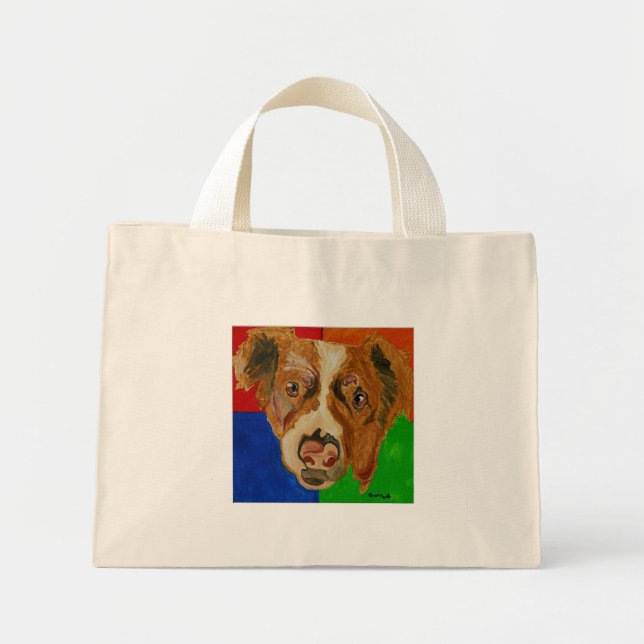 Garrett's Pooch Sak Mini Tote Bag (Front)