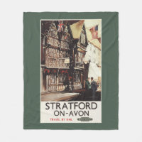 Garrick Inn and Harvard House Rail Poster