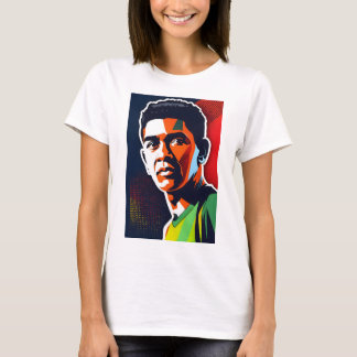 Garrincha – Brazilian Football Legend T-Shirt