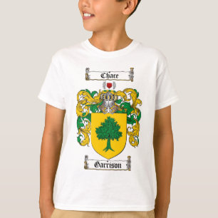 GARRISON FAMILY CREST - GARRISON COAT OF ARMS T-Shirt