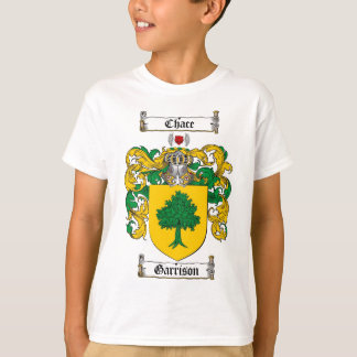 GARRISON FAMILY CREST -  GARRISON COAT OF ARMS T-Shirt