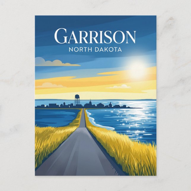Garrison USA Postcard (Front)
