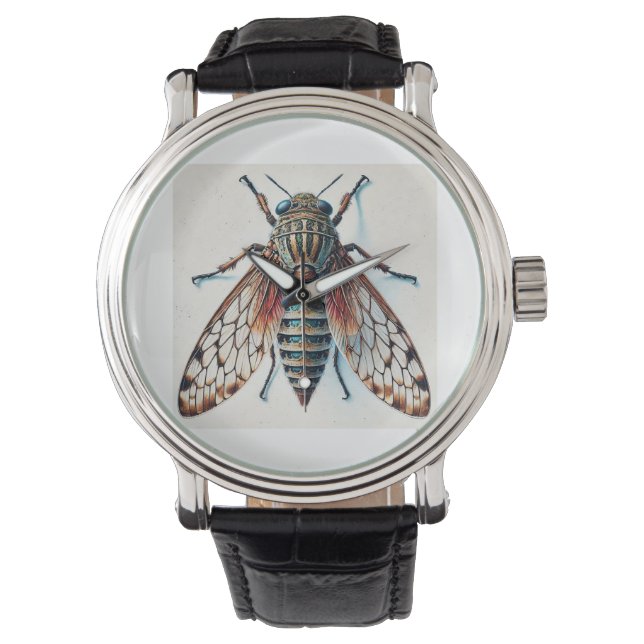 Garrisonia 071024IREF201 - Watercolor Watch (Front)