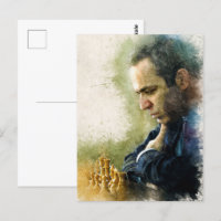 Garry Kasparov ✪ The Legend ✪  Watercolor Art