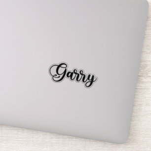 Garry Name - Handwritten Calligraphy