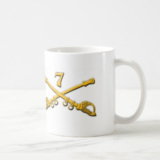 Garry Owen 7th US CAV Coffee Mug