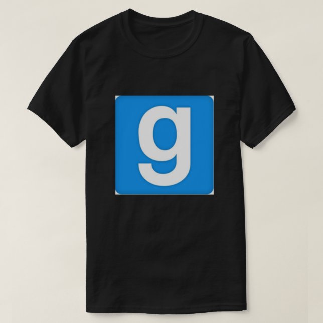 Garry's Mod Logo Classic  T-Shirt (Design Front)