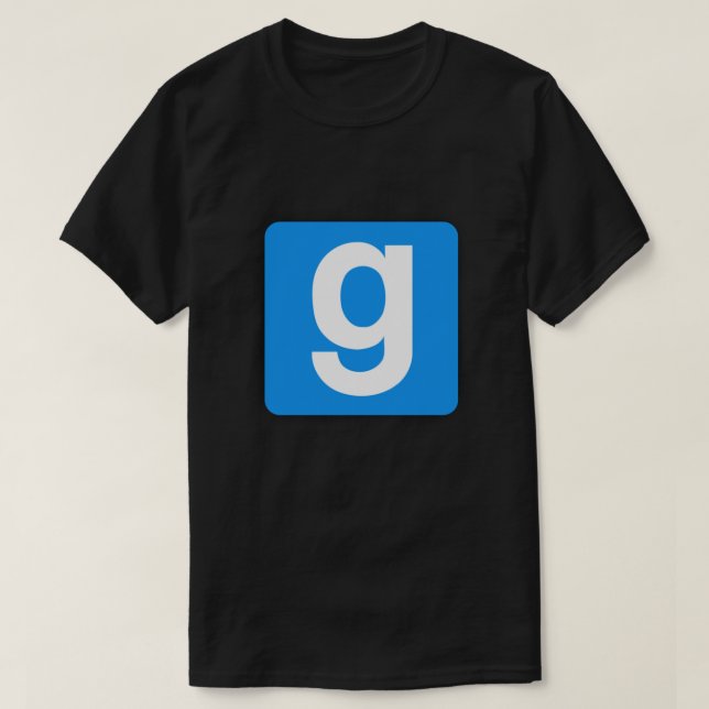 Garrys Mod  T-Shirt (Design Front)
