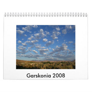 Garskonia 2008 calendar