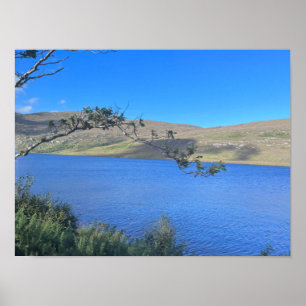 Gartan Mountain County Donegal Ireland Europe Poster