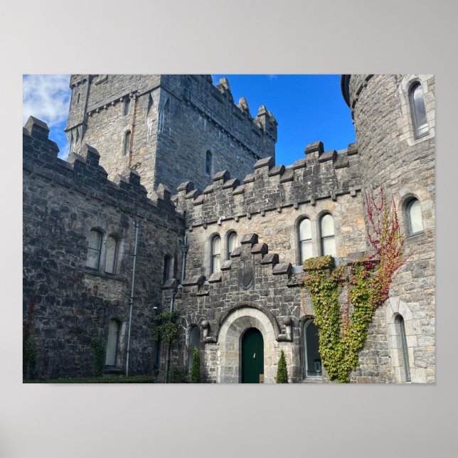 Gartan Mountain County Donegal Ireland Europe Poster (Front)