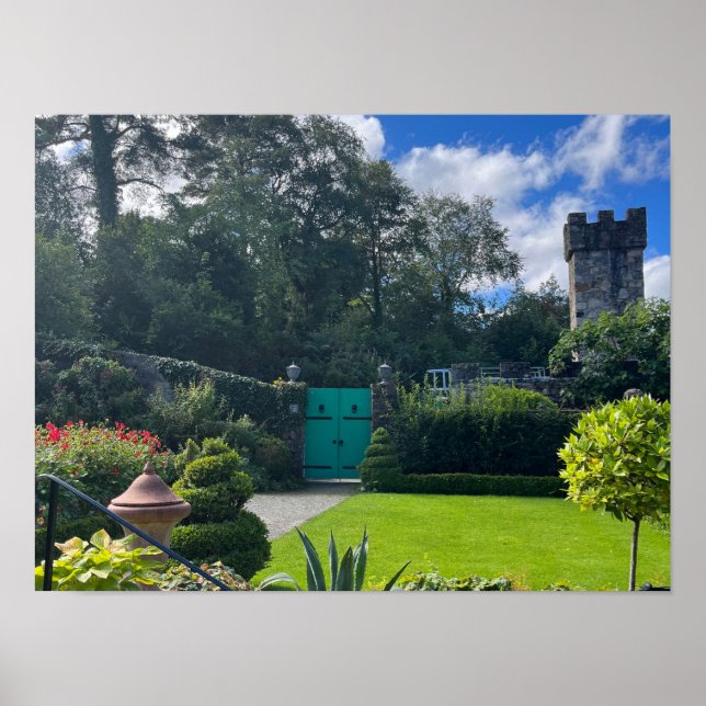 Gartan Mountain County Donegal Ireland Europe Poster (Front)