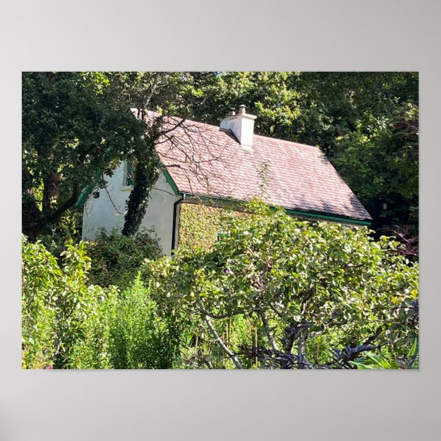 Gartan Mountain County Donegal Ireland Europe Poster (Front)