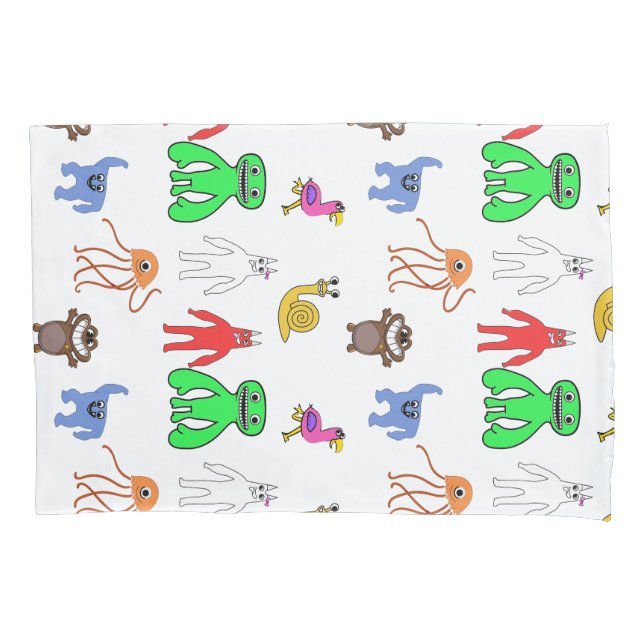 Garten Characters Anime Pillowcase (Front)
