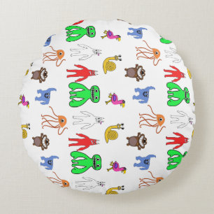 Garten Characters Anime Round Cushion