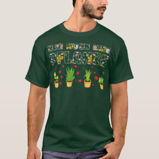 Garten Nur Noch Ein Pflanzner Funny Hob T-Shirt