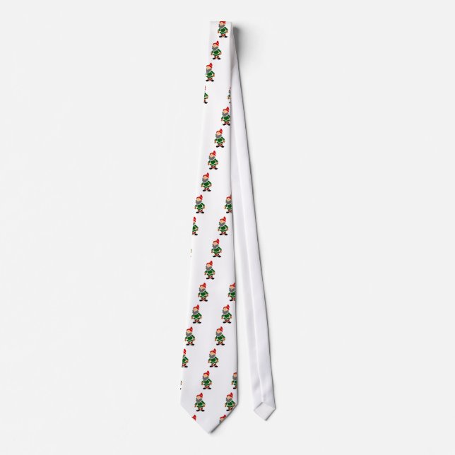 Gartendwerf Wichtel garden gnome Tie (Front)