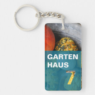 Gartenhaus Schlüsselanhänger Key Ring
