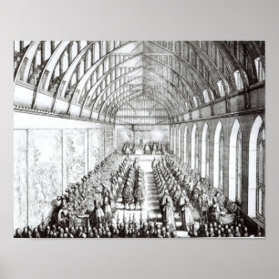 Garter Feast the Sovereign and the Knights Poster