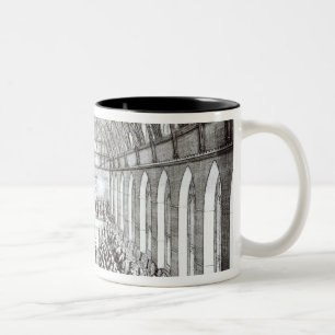 Garter Feast the Sovereign and the Knights Two-Tone Coffee Mug
