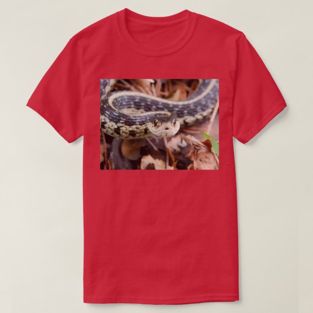 Garter Snake 3  T-Shirt (Design Front)