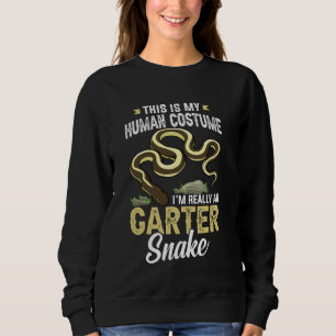 Garter Snake Funny Reptile Animals Pet Sweatshirt