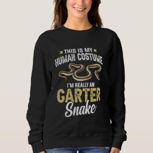 Garter Snake Funny Reptile Animals Pet Sweatshirt