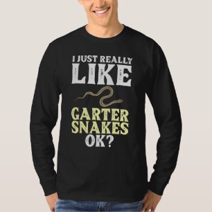 Garter Snake Pet Care Egg Habitat 1 T-Shirt