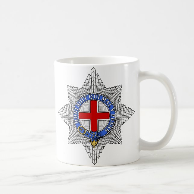 Garter Star (England) Coffee Mug (Right)