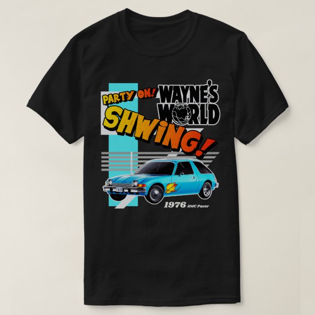 Garth Algars Mirthmobile T-Shirt (Design Front)