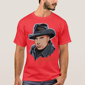 Garth Brooks 90s Retro Fan Artwork T-Shirt
