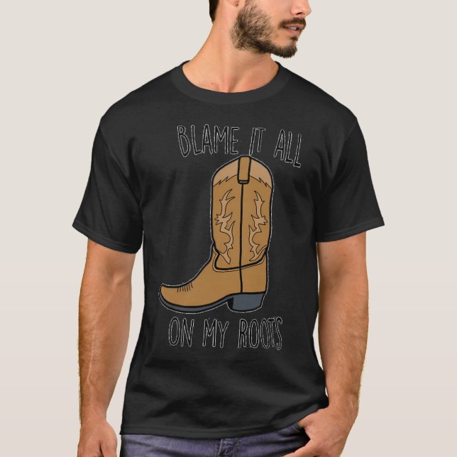 Garth Brooks lyrics T-Shirt (Front)