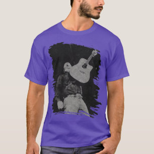 Garth brooks Retro Poster T-Shirt