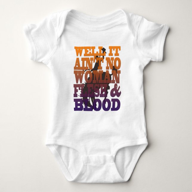 Garth Brooks ~ Rodeo Baby Bodysuit (Front)