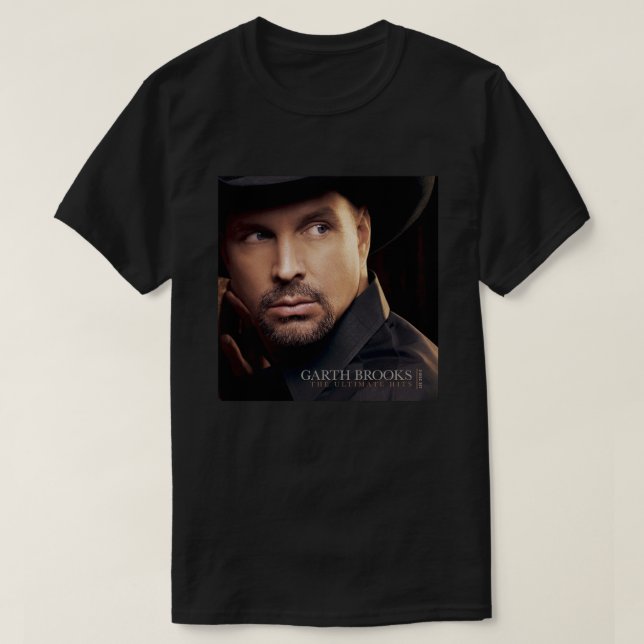Garth Brooks The ultimate hits Essential T-Shirt (Design Front)