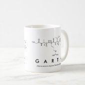 Garth peptide name mug (Front Right)