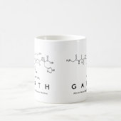 Garth peptide name mug (Center)