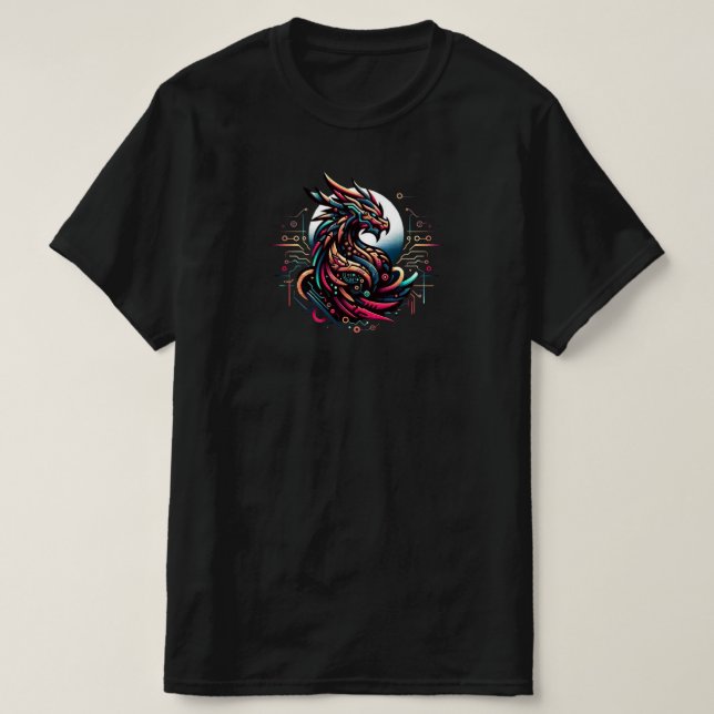 Garuda Grid Men's T-Shirt (Design Front)