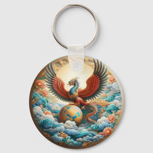 Garuda Keychain (Front)