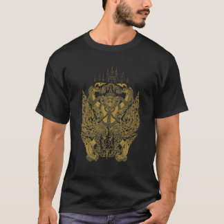 Garuda King of Birds God Of India Hindu T-Shirt