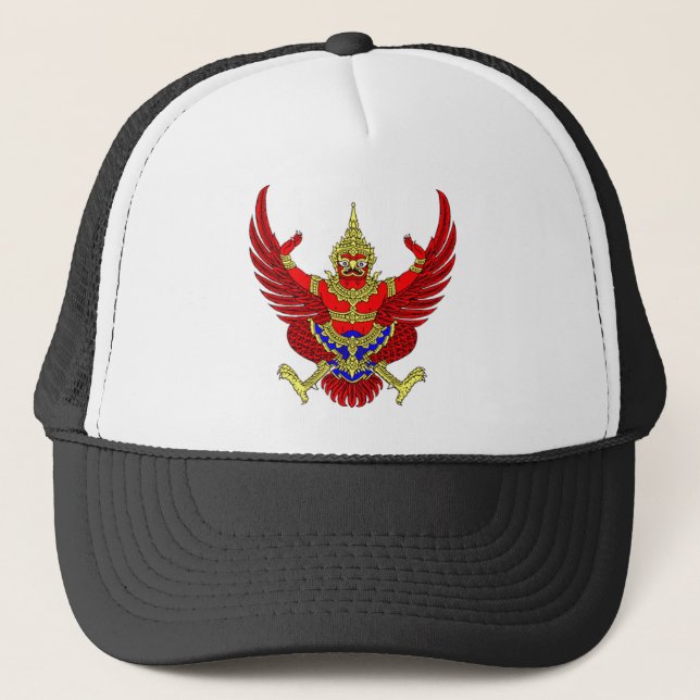‘garuda’ trucker hat (Front)