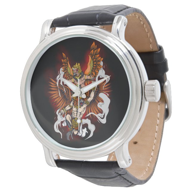 garuda watch (Angled)