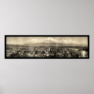 Garvanza Los Angeles Photo 1910 Poster