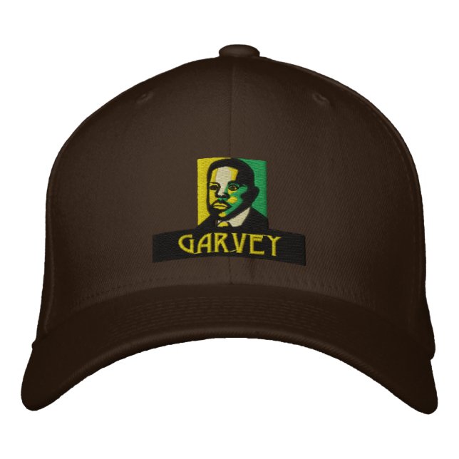 GARVEY-ITE EMBROIDERED HAT (Front)