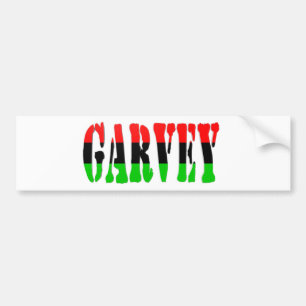 Garvey Pan-African Flag Bumper Sticker