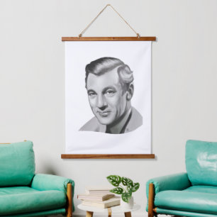 Gary Cooper Hanging Tapestry