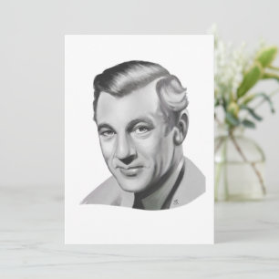 Gary Cooper Holiday Card