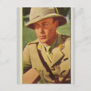 Gary Cooper Postcard